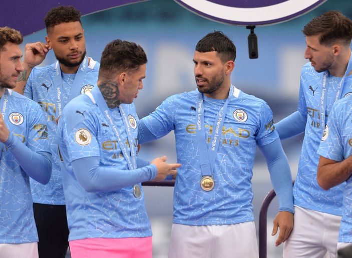 Sergio Agüero veda maçında rekor kırdı