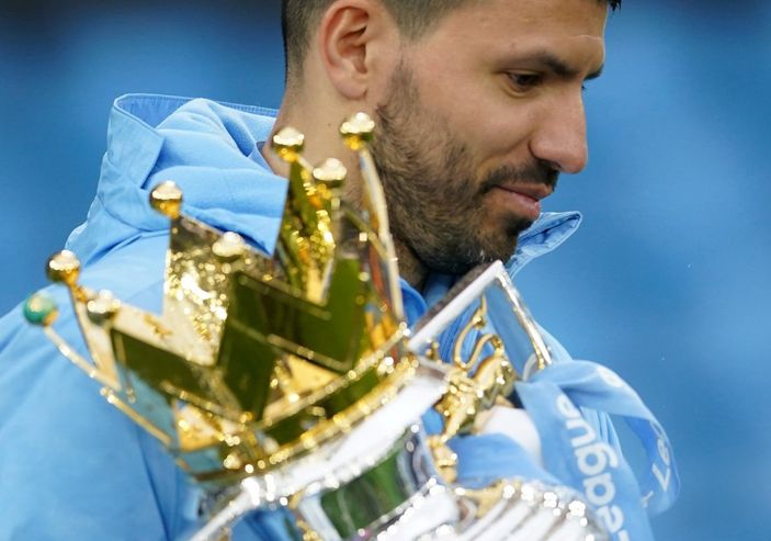 Sergio Agüero veda maçında rekor kırdı