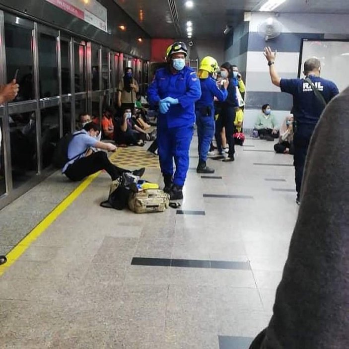 Malezya’da metro kazası: 200’den fazla yaralı