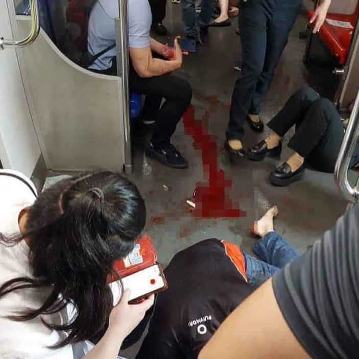 Malezya’da metro kazası: 200’den fazla yaralı