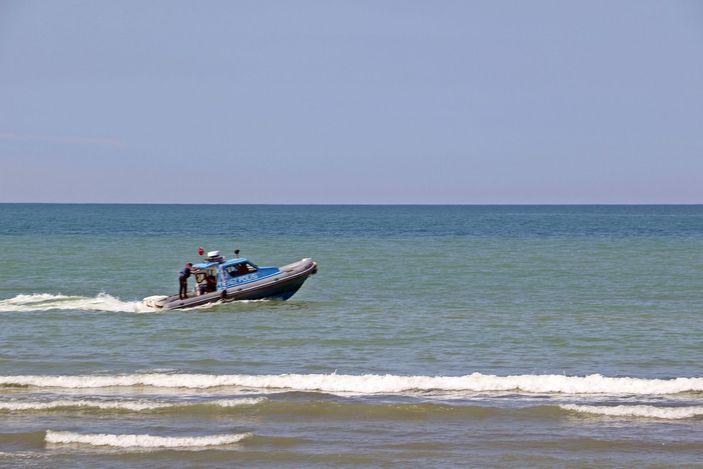 Samsun'da boğulma tehlikesi geçiren çocuk kurtarıldı