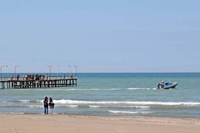 Samsun'da boğulma tehlikesi geçiren çocuk kurtarıldı