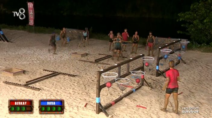 Survivor 2. eleme adayı kim oldu, dokunulmazlığı kim kazandı? 23 Mayıs 2021 Survivor eleme adayı..