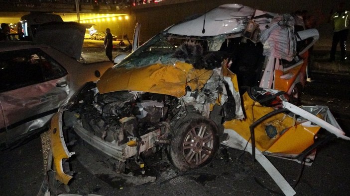 Diyarbakır’da korkunç kaza