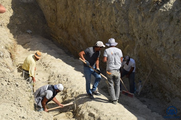 Aydın'da Milattan Önce 1'inci yüzyıla ait su kemeri bulundu