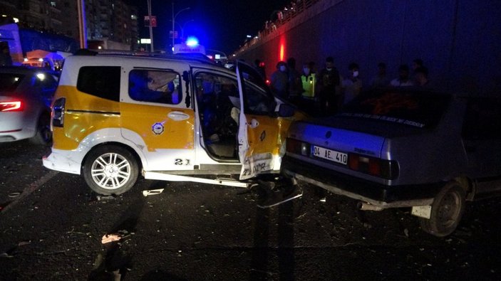 Diyarbakır’da korkunç kaza