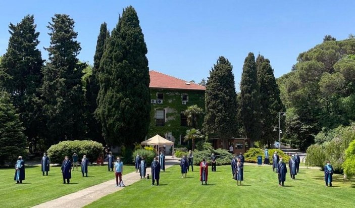 Boğaziçi'nde eylemler devam ediyor