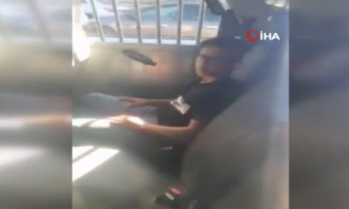 İsrail polisi 10 yaşındaki çocuğu gözaltına aldı