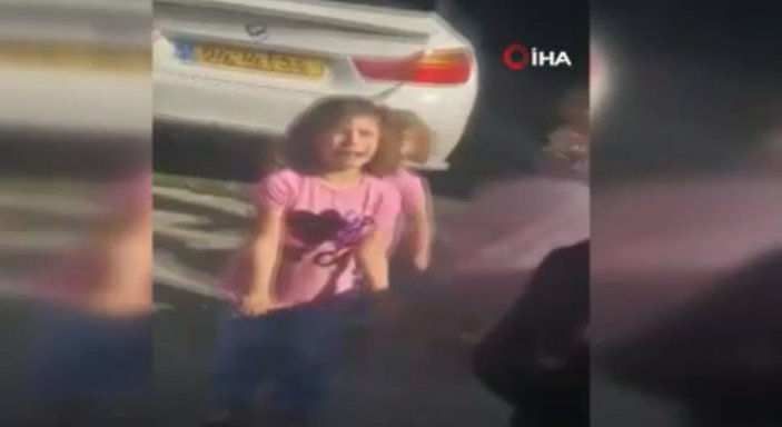 İsrail polisi 10 yaşındaki çocuğu gözaltına aldı