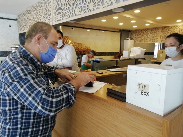 d Düzce'de koronavirüs denetimleri devam ediyor