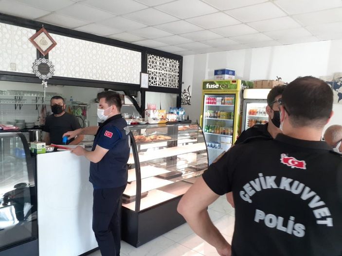 i Düzce'de koronavirüs denetimleri devam ediyor