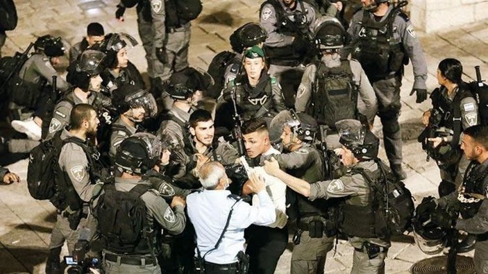 İki haftada İsrail vatandaşı 1550 Filistinli gözaltına alındı