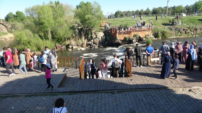 İnci kefalinin Van Gölü'nden tatlı sulara zorlu yolculuğu sürüyor