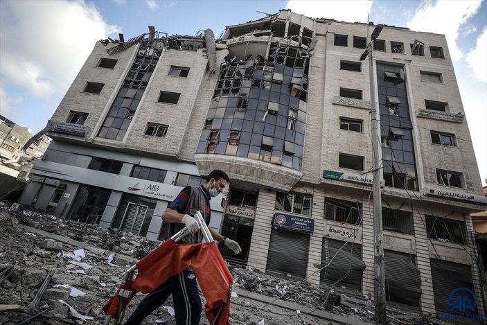 İsrail Gazze'ye saldırılarında basın mensuplarına karşı 99 ihlal gerçekleşti
