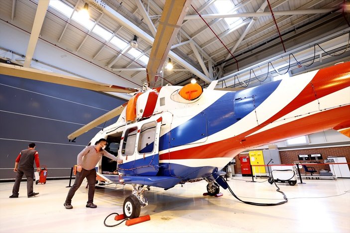 Gökbey helikopterinde testler devam ediyor