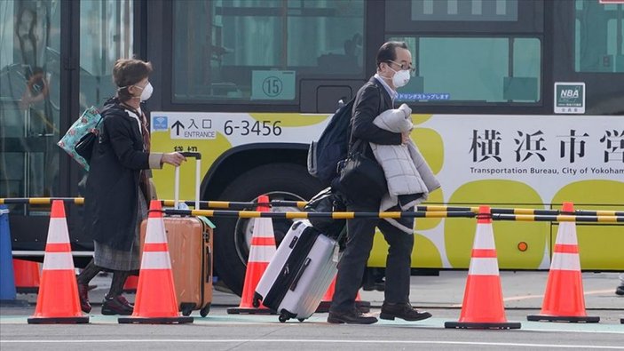 Japonya’da 3 ülke vatandaşlarına zorunlu karantina kararı