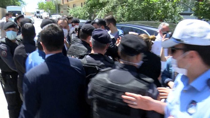Eyüpsultan’da Ekrem İmamoğlu'na olaylı protesto