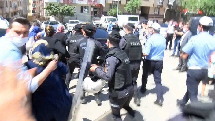 Eyüpsultan’da Ekrem İmamoğlu'na olaylı protesto
