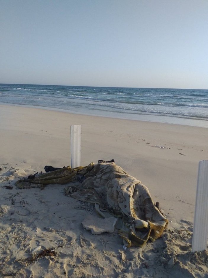 Libya sahilinde cansız bedenler bulundu