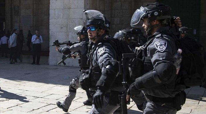 İki haftada İsrail vatandaşı 1550 Filistinli gözaltına alındı