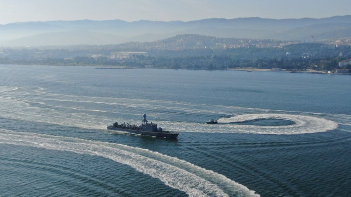 Türkiye’nin en geniş çaplı deniz tatbikatı başladı: Denizkurdu-2021