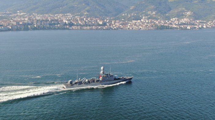 Türkiye’nin en geniş çaplı deniz tatbikatı başladı: Denizkurdu-2021
