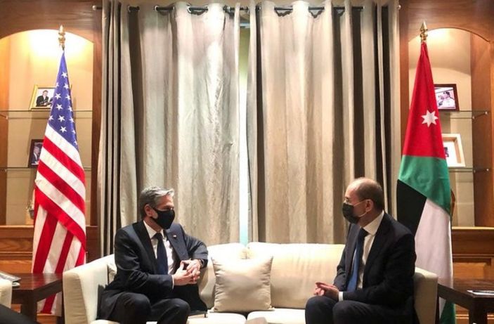 İ Blinken, Orta Doğu turunun son durağı Ürdün’de