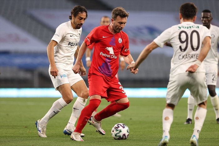 Altay Süper Lig'e yükseldi