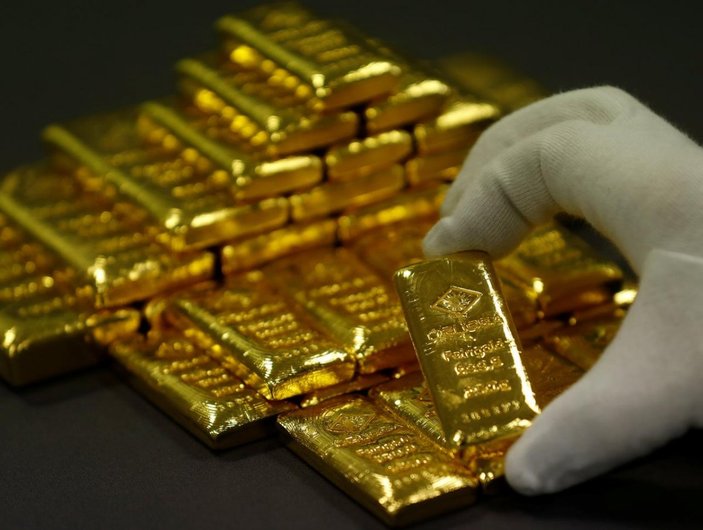 Ülkelere göre altın rezerv miktarı