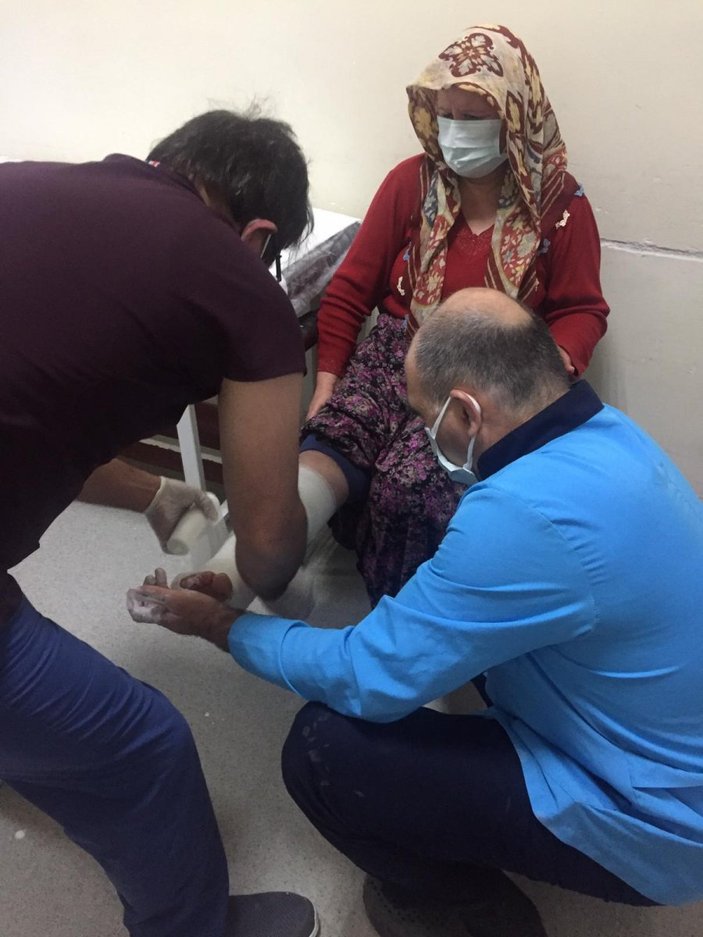Balıkesir'de engelli kadına darp: Bana çok işkence yaptılar