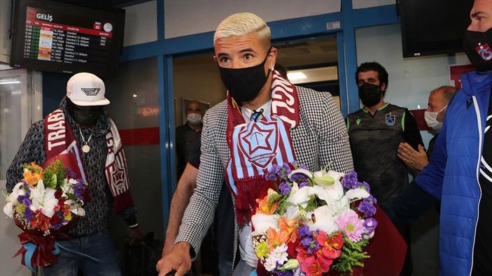 Trabzonspor Bruno Peres ile Gervinho'nun transferini açıkladı