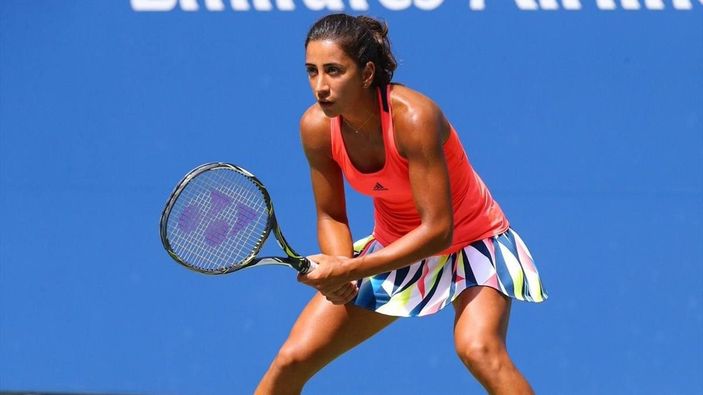 Çağla Büyükakçay, Fransa Açık Elemeleri'nde ikinci tura çıktı