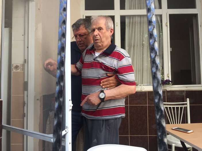 Adana'da para vermeyen dedesini dövüp, kör etti