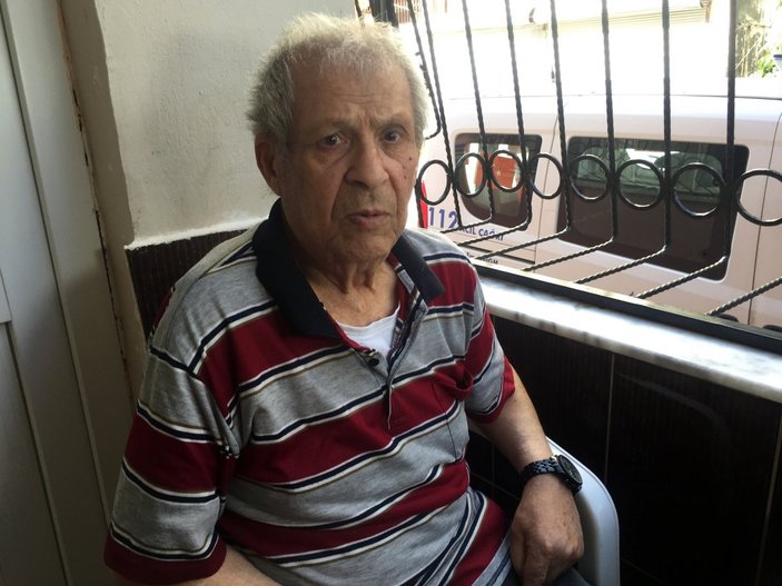 Adana'da para vermeyen dedesini dövüp, kör etti