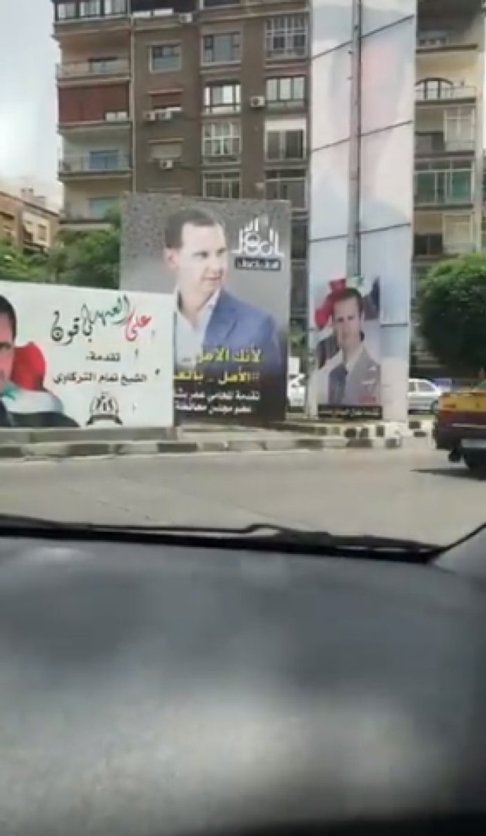 Suriye'de devlet başkanlığı seçimleri başladı