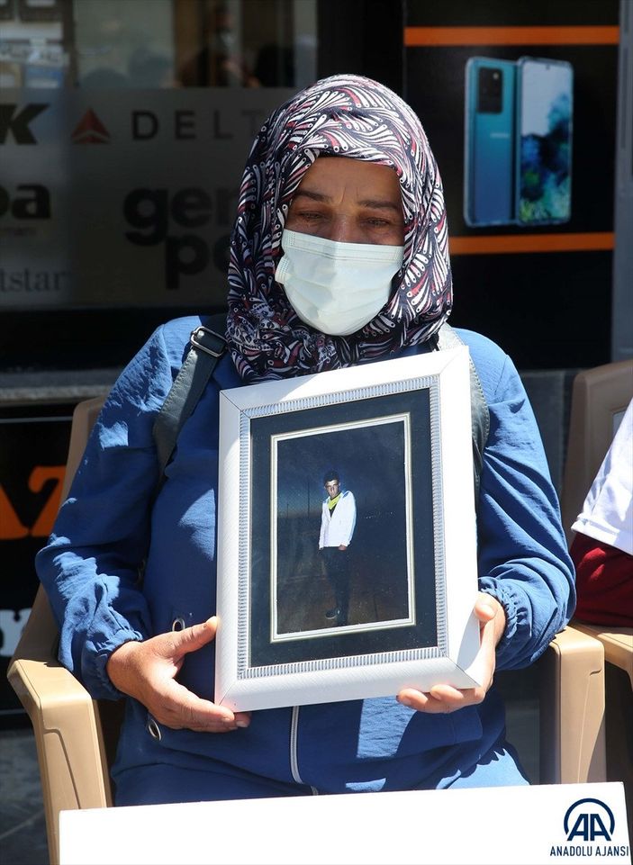 Muş’ta, evlat nöbetine katılan ailelerin sayısı artıyor