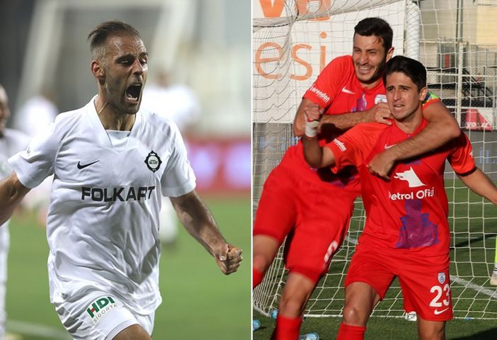 TFF 1. Lig play-off final maçında, Altay ile Altınordu karşılaşacak