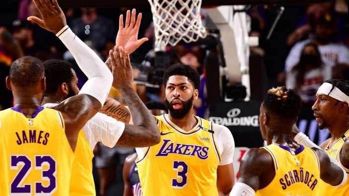 Lakers seride eşitliği yakaladı