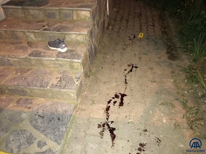 Sakarya'da baltalı kavgada 3 kişi yaralandı