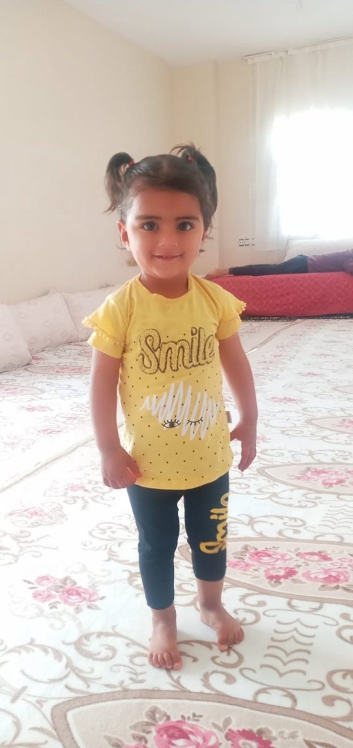 Adana’da serseri kurşun 2 yaşındaki çocuğa isabet etti