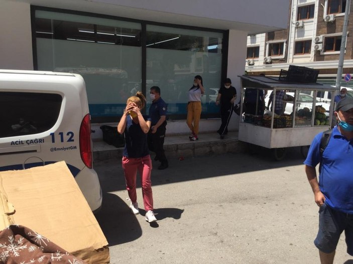 Adana'da markette çıkan kavga karakolda bitti