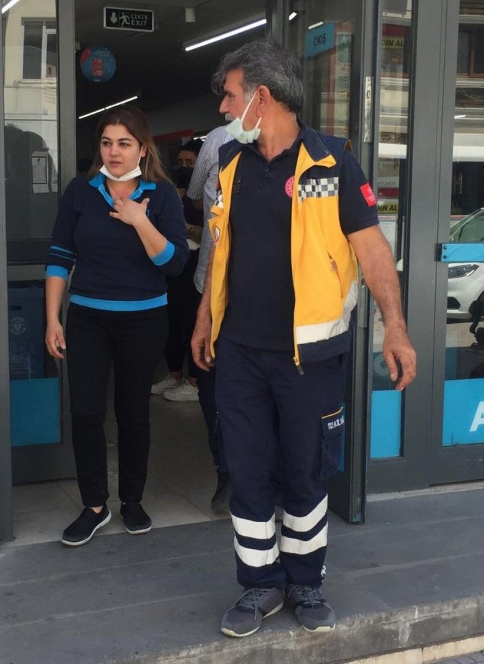 Adana'da markette çıkan kavga karakolda bitti