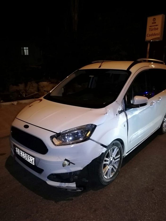 i Konya'da elektrikli bisiklet sürücüsünün hayatını kaybettiği kaza