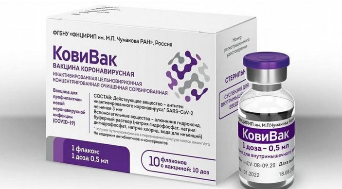 Turk İlaç, Rus koronavirüs aşısı CoviVac'ın üretimi için anlaşma yaptı