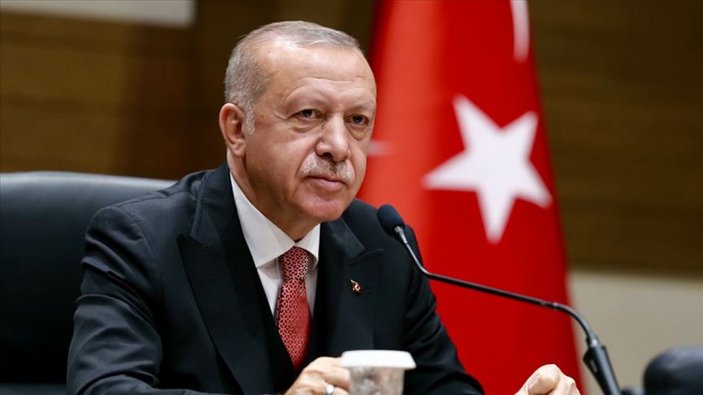 Cumhurbaşkanı Erdoğan'dan Canan Kaftancıoğlu'na dava