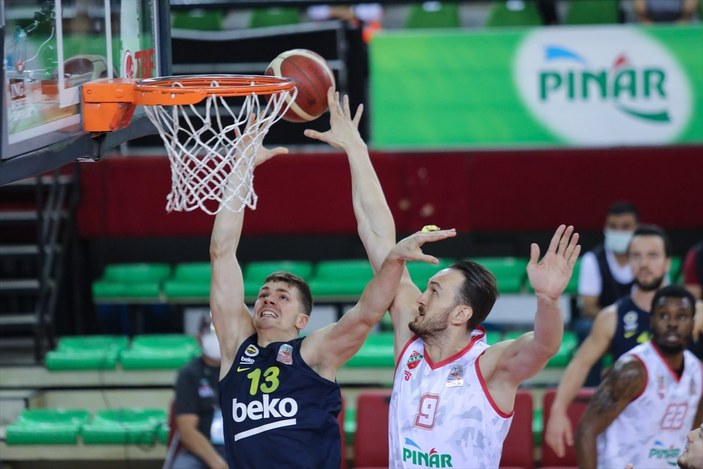 Basketbol Süper Ligi finalinde Anadolu Efes'in rakibi Fenerbahçe