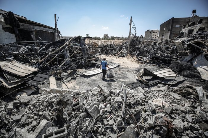 BM: İsrail'in Gazze saldırıları savaş suçu sayılabilir