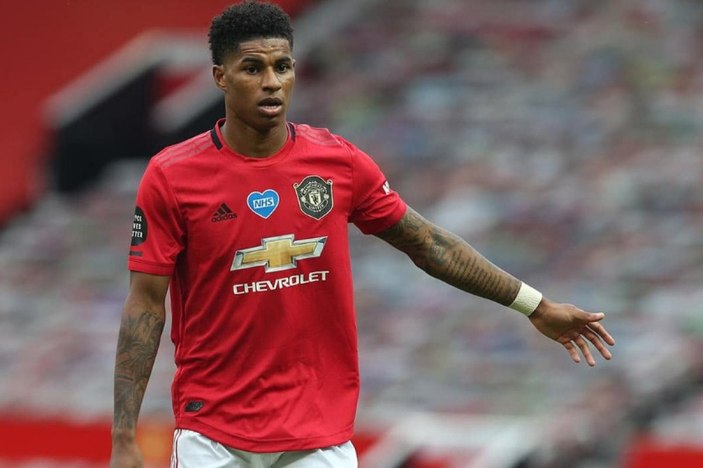 Irkçılığın son mağduru Marcus Rashford oldu