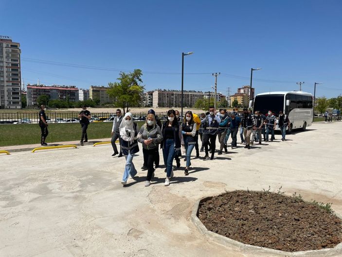 d Kahramanmaraş’ta fuhuş operasyonu: 9 gözaltı