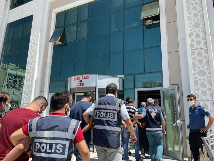 d Kahramanmaraş’ta fuhuş operasyonu: 9 gözaltı